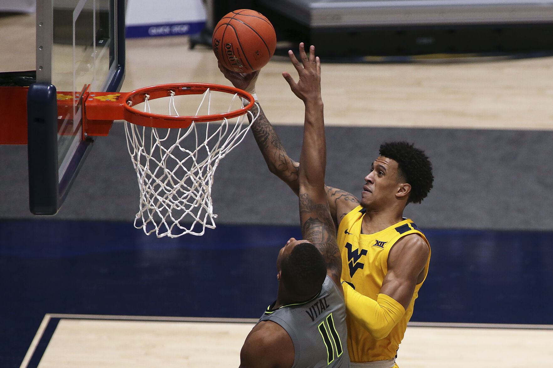 Baylor West Virginia Basketball